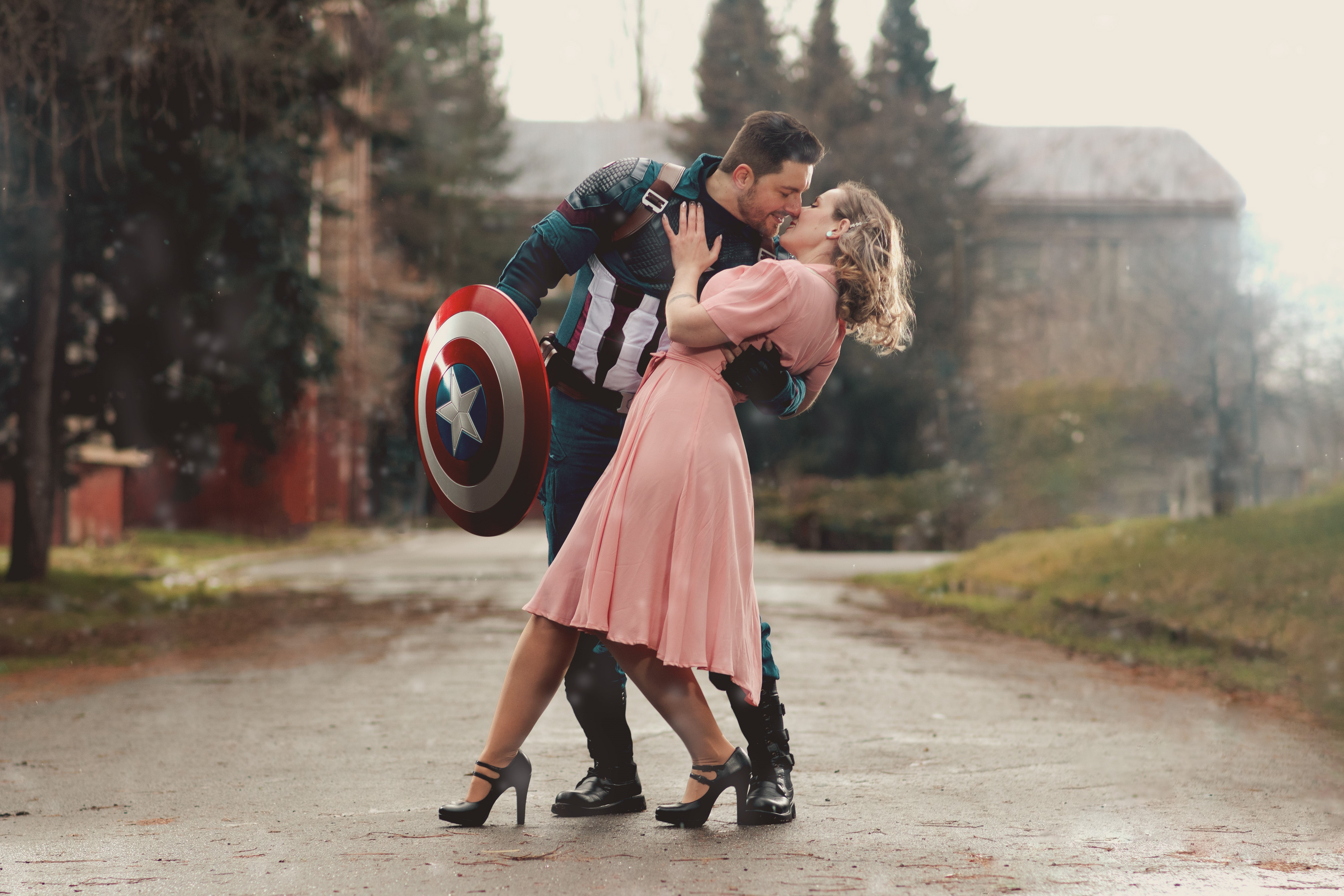 Fantasy portrét s koněm